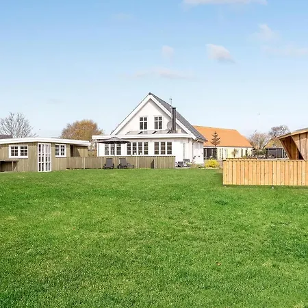 別荘 Glesborg With A Fireplace 7 *