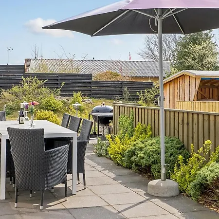 Glesborg With A Fireplace 7 別荘 Glesborg