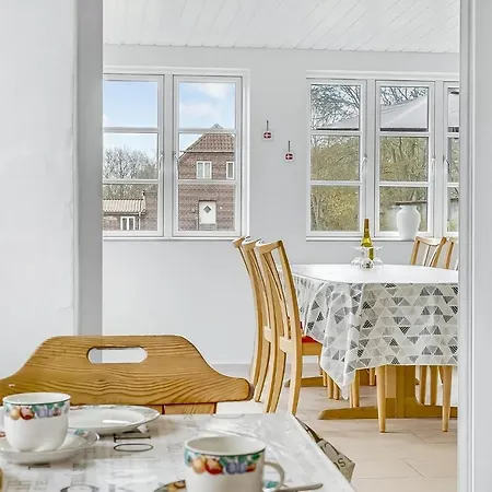 Glesborg With A Fireplace 7 別荘 Glesborg