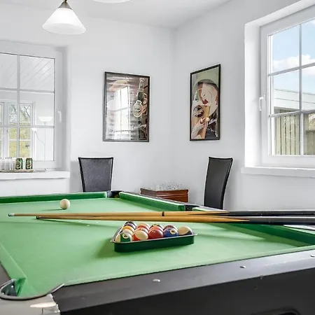 Glesborg With A Fireplace 7 別荘 *