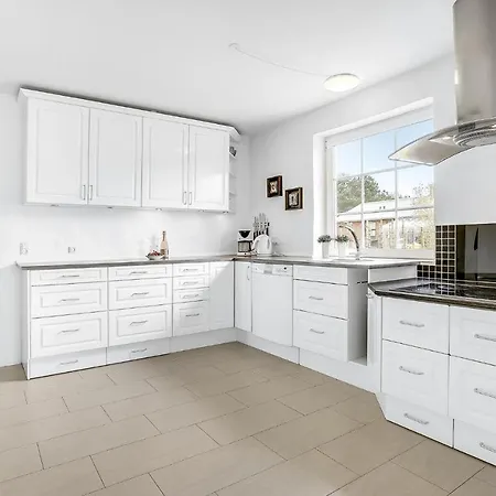 Glesborg With A Fireplace 7 別荘 Glesborg