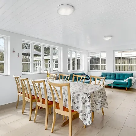 Glesborg With A Fireplace 7 別荘 Glesborg