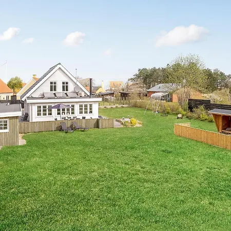 別荘 Glesborg With A Fireplace 7