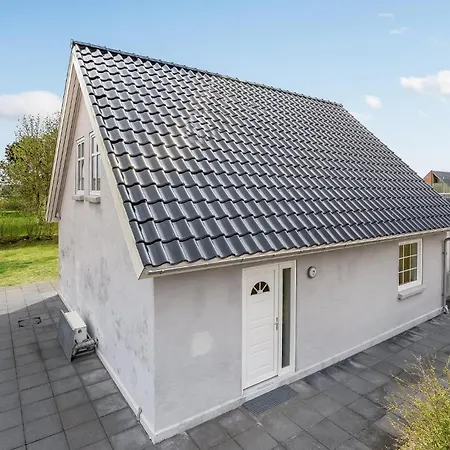 別荘 Glesborg With A Fireplace 7 *