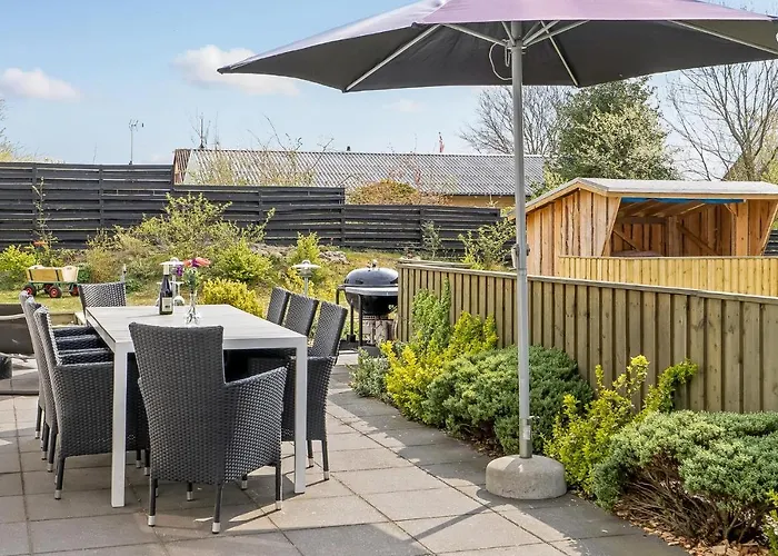 With A Fireplace 7 Сasa de vacaciones Glesborg